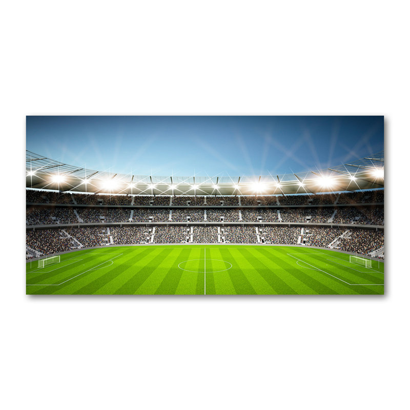 Stadium - No Frame Print on Canvas