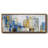 City Blues I- Framed Canvas-2072679689