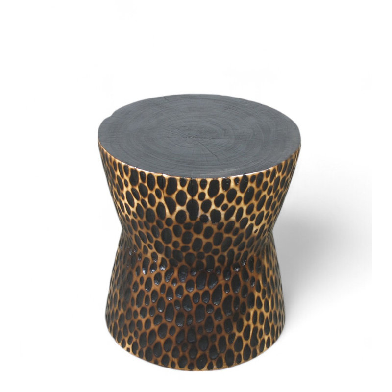 Solid Wood End Table