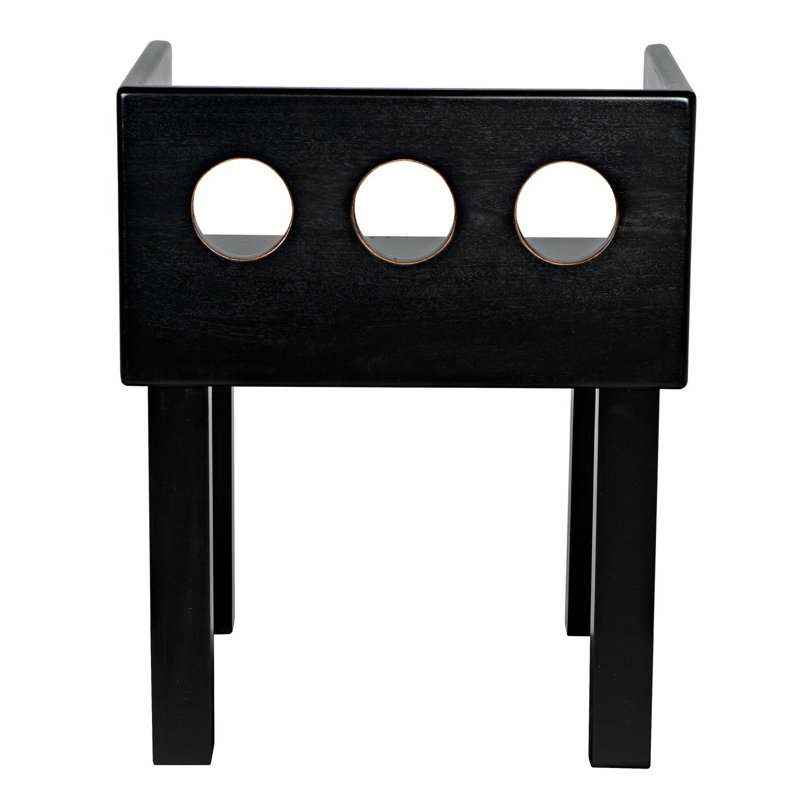 Elton Solid Wood Arm Chair