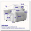 Chaise rembourrée en tissu Teddy-247155897