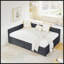 Full Size Upholstered Tufted Bed-146238434