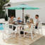 Parasol de patio 9 pi avec base-133047203