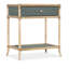 Retreat Pole Rattan Bedside Table-1408066516
