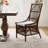Barkley Wicker/Rattan Slat Back Side Chair-1093901211