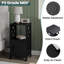Evelin 30cm W Manufactured Wood Bedside Table-2100663266