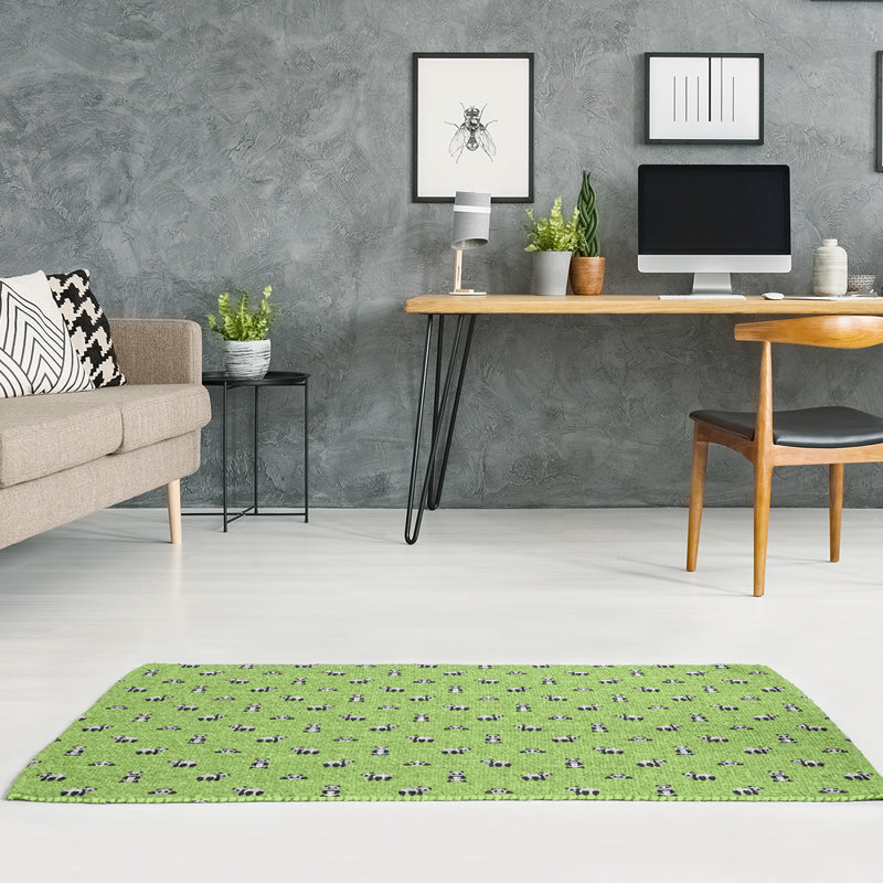 Chenille Indoor Rug, Rectangle 3' x 5'