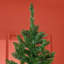 Sapin de Noël artificiel mince de 7 pi de hauteur non éclairé avec branches réalistes et 865 pointes