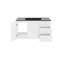 36'' Wall Mounted Single Bathroom Vanity with Ceramic Vanity Top-1466335855-1466335841