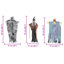  Halloween Hanging Ghost Multicolour Polyester