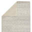 Tapis gris / blanc noué à la main Kendall-2141882902