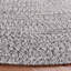 Tapis bleu foncé / ivoire tissé à la main Trombetta-1958353485-1982164778