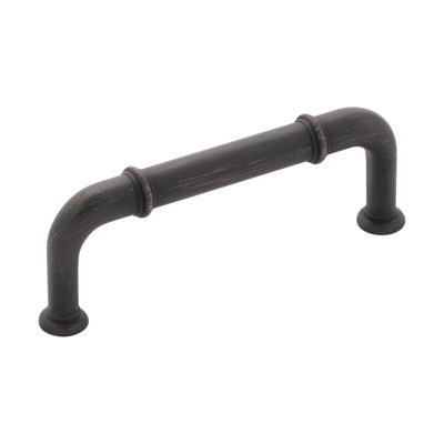 Cottage Collection Handle Pull - 3" Center to Center Cabinet Pull Vintage Bronze - Farmhouse Hardware for Drawers & Cabinets
