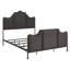 Grand lit tapissier standard Arieli