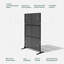 Screen Series Black Plastic Arrow Pattern Screen