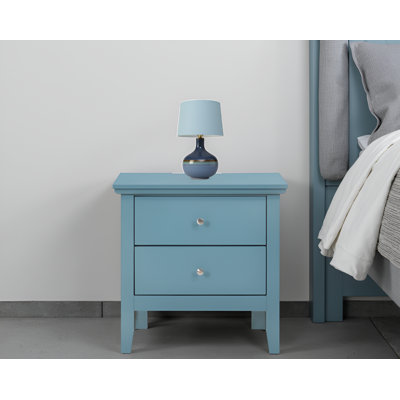 Morelia Teal Nightstand