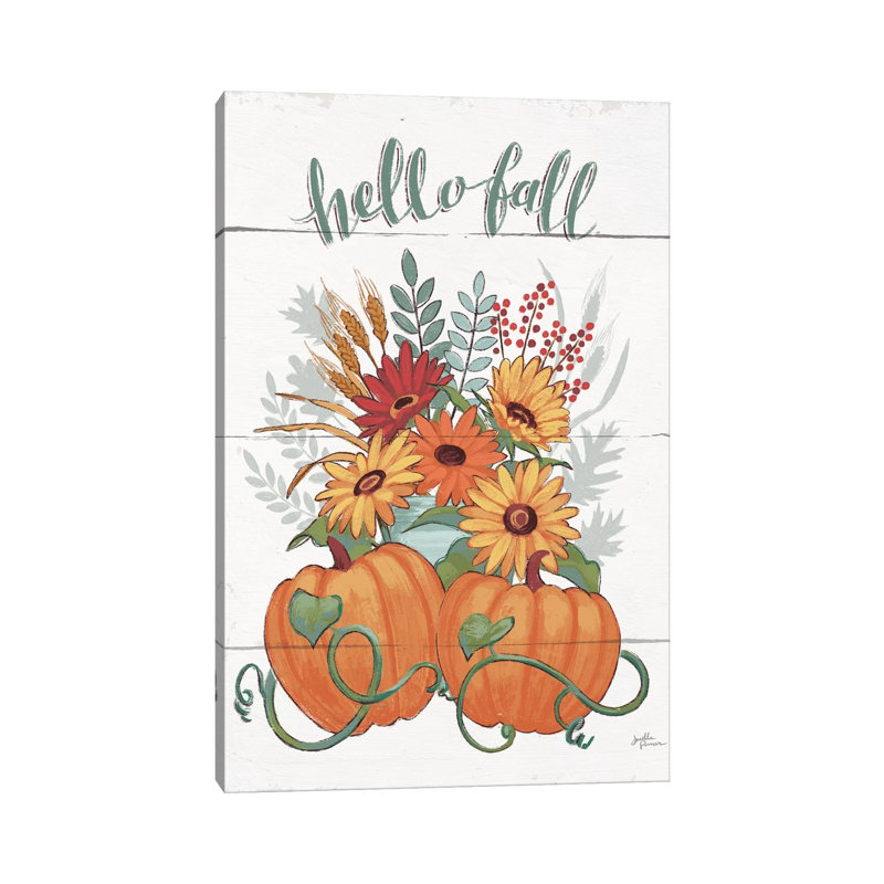 Fall Fun II by Janelle Penner - Wrapped Canvas Painting, 66.04 cm H x 45.72 cm W