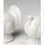 Lenox French Perle Carved Turkey Salt & Pepper Set