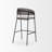 Burkeen Upholstered Counter Stool with Metal Frame-91893775-91893774