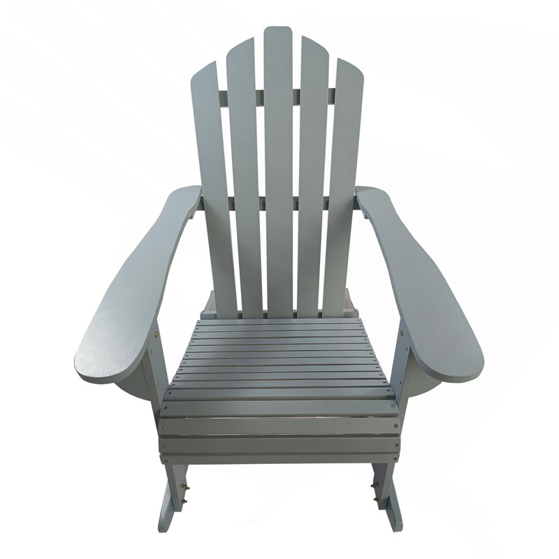 Chaise Adirondack inclinable en bois