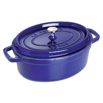 Cast Iron Oval Cocotte