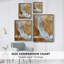 ABSTRACT Series Cxxxi, reproduction encadrée - bois massif-516087530