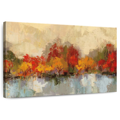 Avery Autumn River Reflection