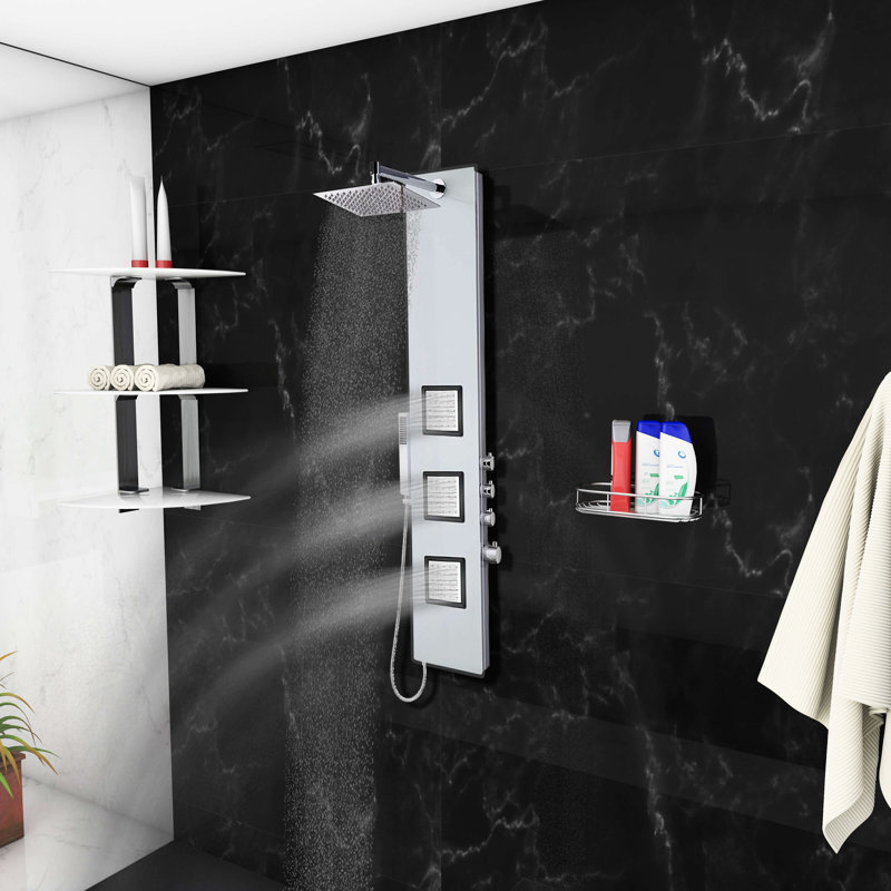 59'' Shower Panel with Adjustable Shower Head