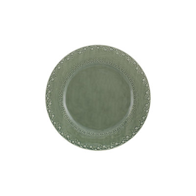 Flora 11.42'' Earthenware Dinner Plate , Set of 4