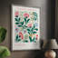 Matisse XXIII, reproduction d'art encadrée - bois massif-10560125