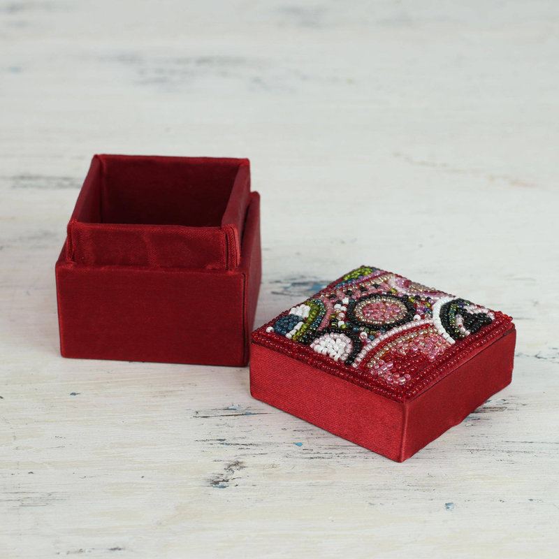 Boîte à bijoux Crimson Saga