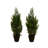 Artificial Cedar Pine Tree UV Resistant (Indoor/Outdoor) - Set of 2-1915890094