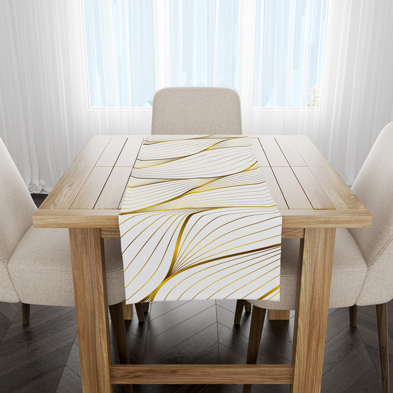 Imboden Abstract Table Runner