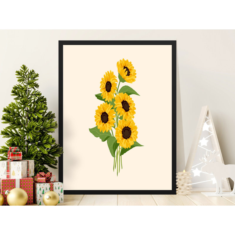 Subani Single Picture Frame Print, 40.64 cm H x 30.48 cm W
