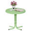 Table d'appoint de patio en acier vert-213714162