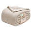 Jeté 100% coton 406 g / m² Literie respirant gaufré GentleSoft ™-105340818-105340812