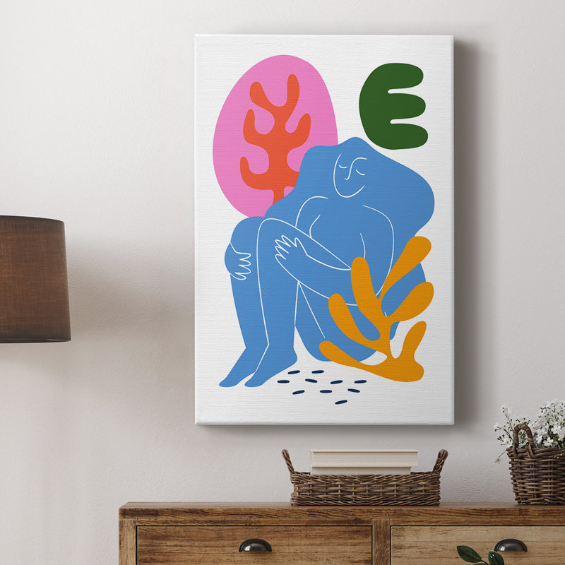 Matisse CDXLI Framed Print -Gallery Wrapped Cavas
