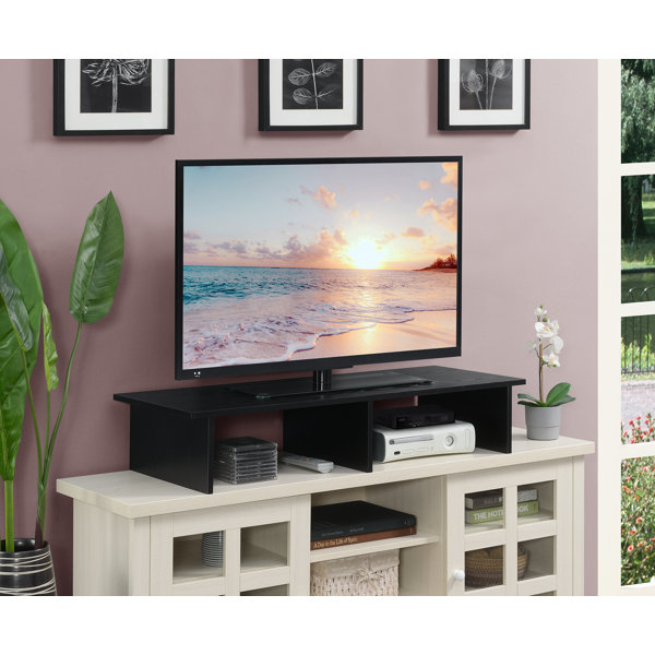 Aluminum Pedestal Tabletop Height Adjustable TV Stand with Good Quality -  China TV Mount, TV Stand