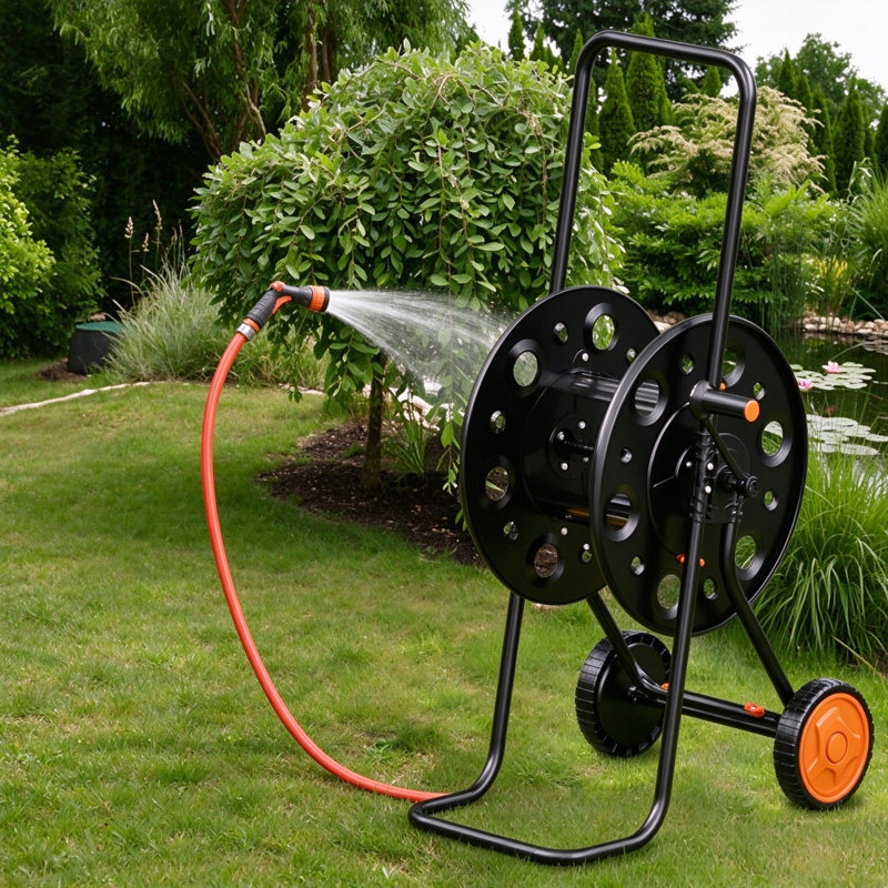 Stainless Steel Hose Reel