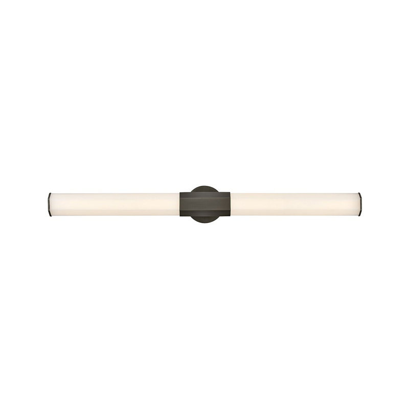 Facet 1 - Light LED Bath Sconce, Black Oxide