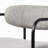 Belarus 18.25'' H Upholstered Metal Armchair-1342923456-1342923454