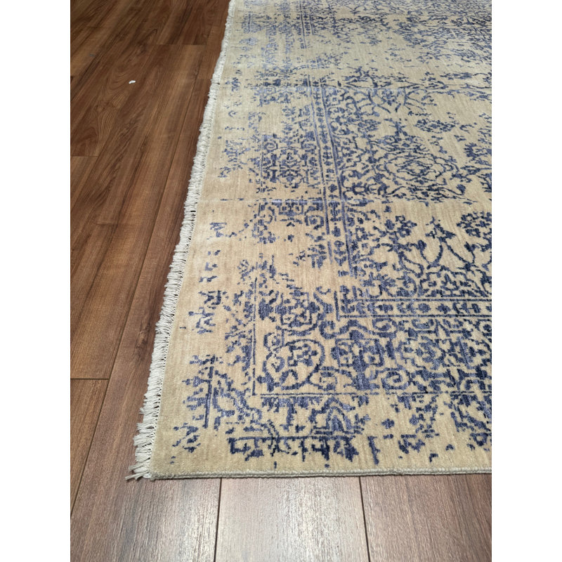 Tapis en laine crème Original Original