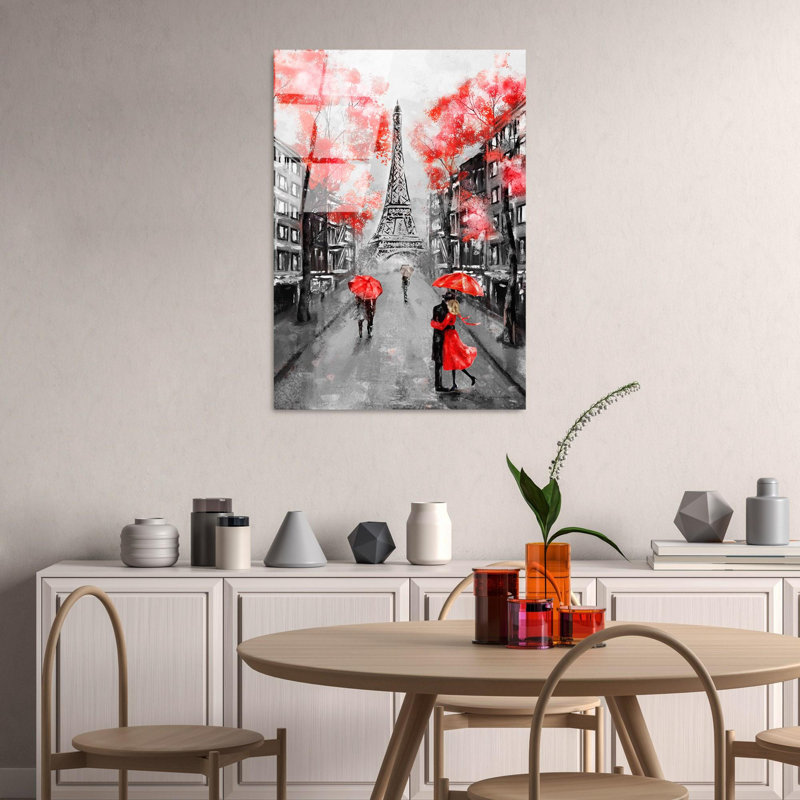 Boze Wall Decor on Tempered Glass
