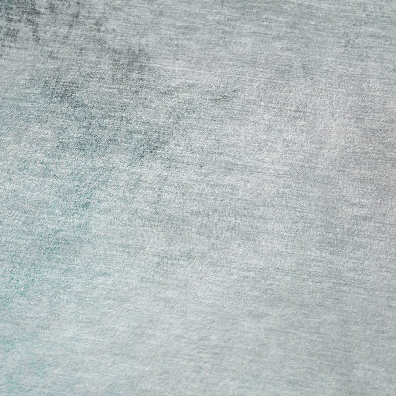 Jeté en sherpa Addison, Bleu sarcelle abstrait 2