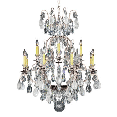 Renaissance 12 - Light Glass Chandelier