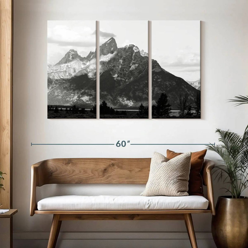 Alvord Grand Teton Summit, H 32 po x l 50 po