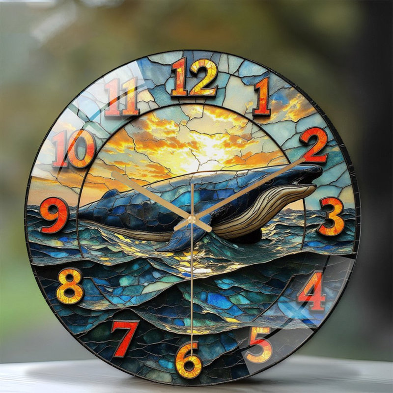 Horloge murale 12 po