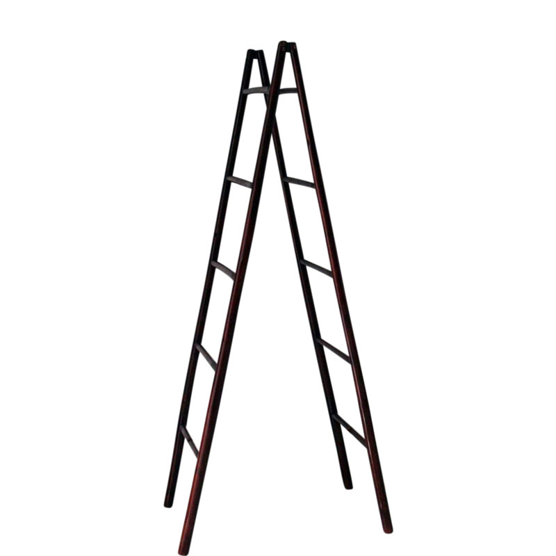 Échelle pour couvertures 5 pi, Acajou
