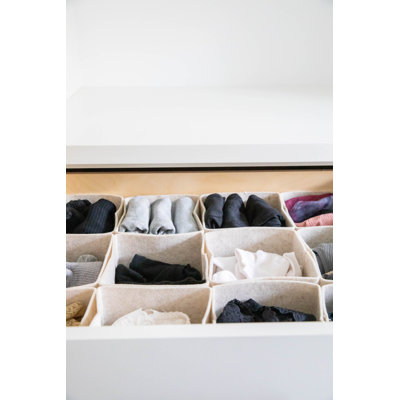 Flex Felt Storage Bin - Petite