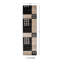 Tapis géométrique noir / crème Carina-68920487